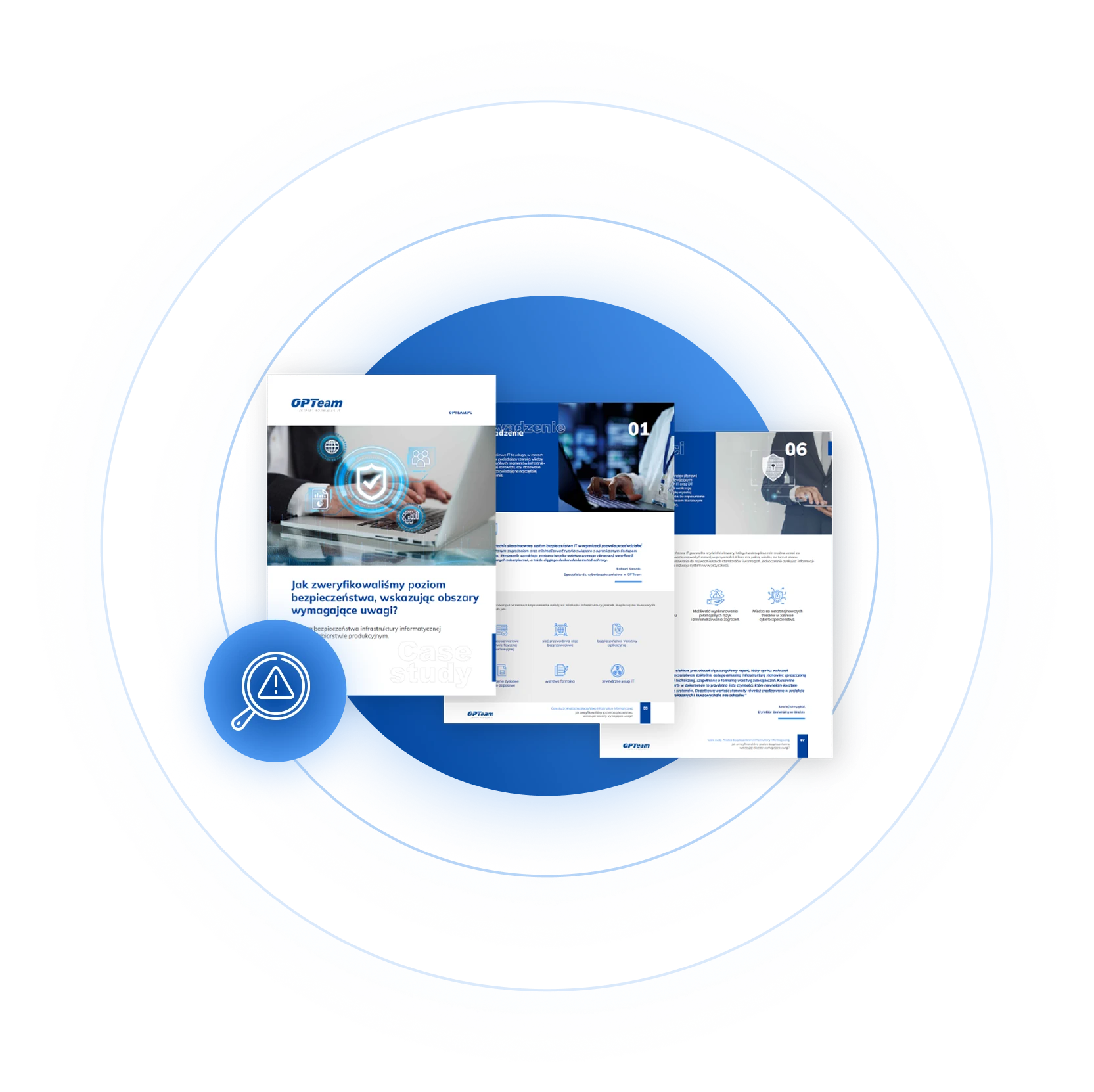 E-book pod tytułem: Jak zweryfikowaliśmy poziom bezpieczeństwa, wskazując obszary wymagające uwagi?