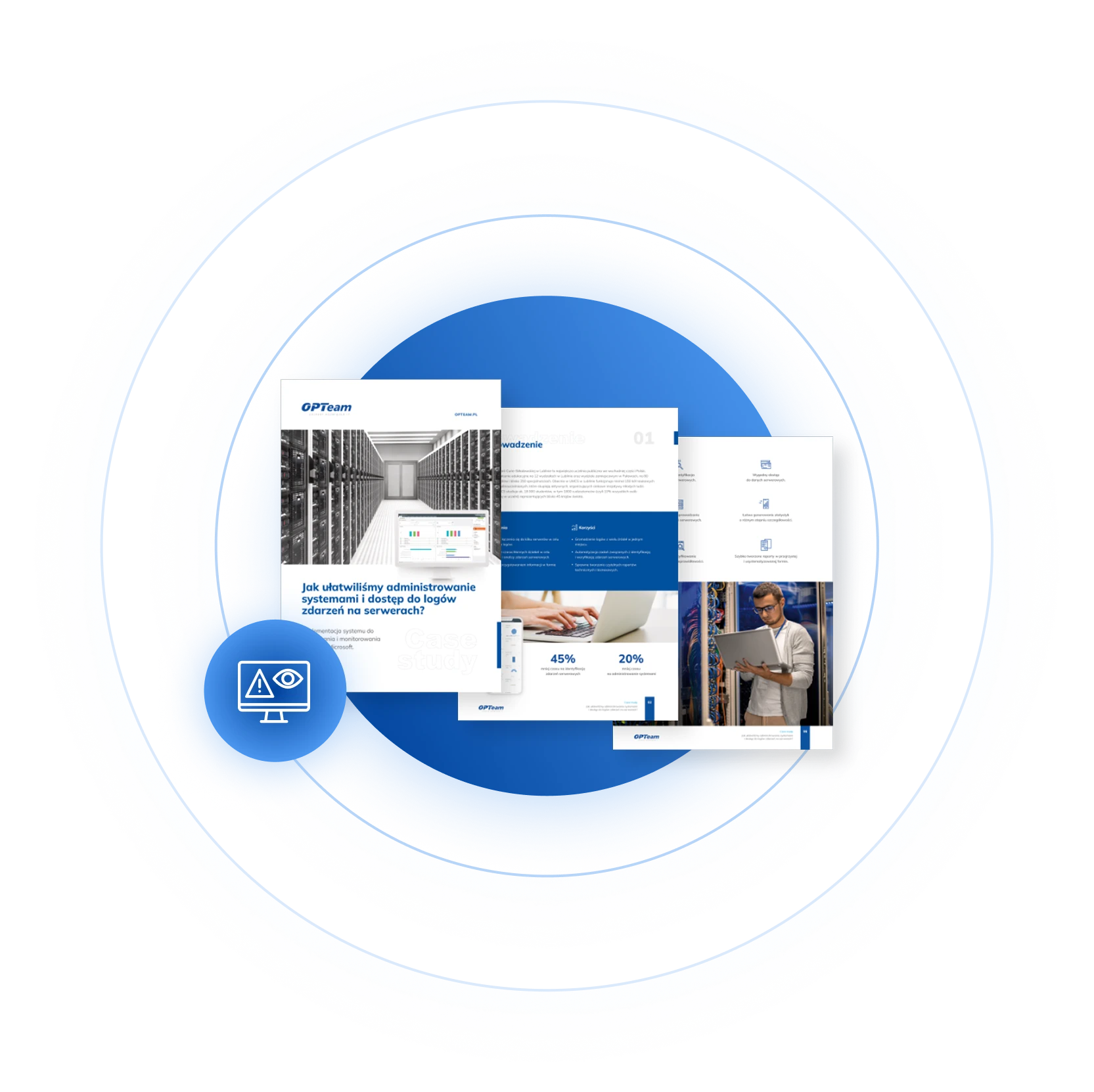 E-book pod tytułem: Jak ułatwiliśmy administrowanie systemami i dostęp do logów zdarzeń na serwerach?