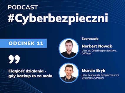 Ciągłość działania - gdy backup to za mało