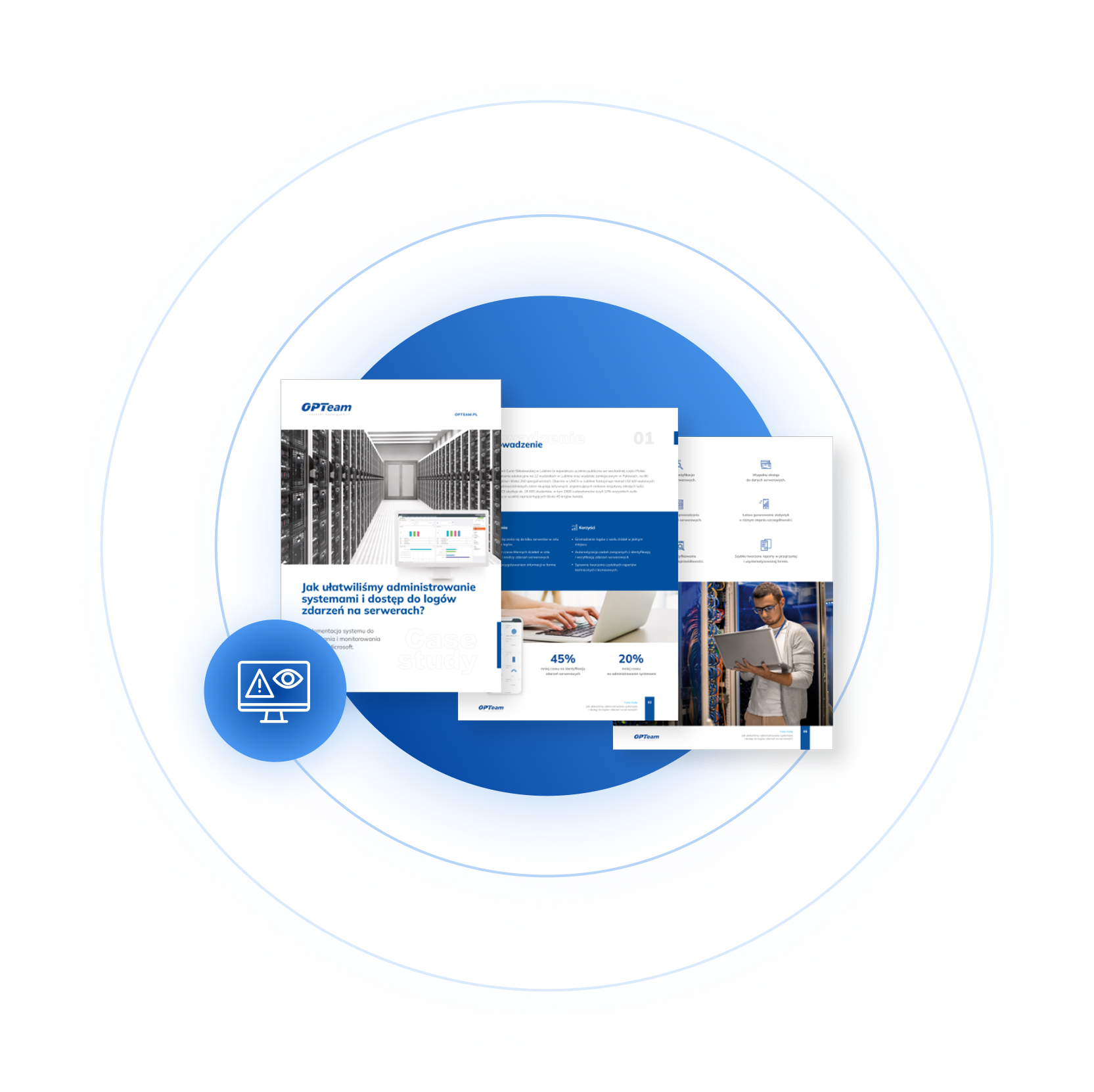 E-book pod tytułem: Jak ułatwiliśmy administrowanie systemami i dostęp do logów zdarzeń na serwerach?