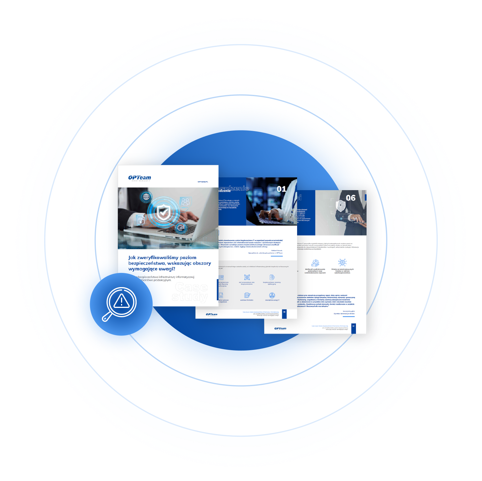 E-book pod tytułem: Jak zweryfikowaliśmy poziom bezpieczeństwa, wskazując obszary wymagające uwagi?